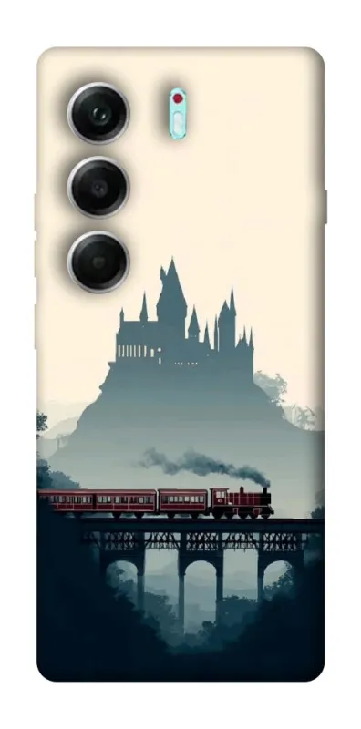Чохол на Tecno Camon 40 Pro Hogwarts v1 фото 1 з 1