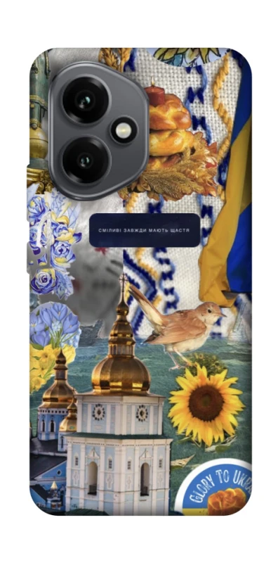 Чехол на Honor 400 Ukraine style ver.5 фото 1 из 1