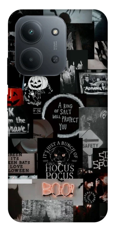 Чехол на Xiaomi Redmi 15C (EU) Halloween aesthetics ver.3 фото 1 из 1