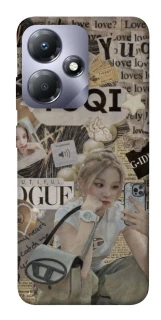 Чехол на Infinix Hot 30 Play Yuqi (G)I-DLE фото 1 из 1