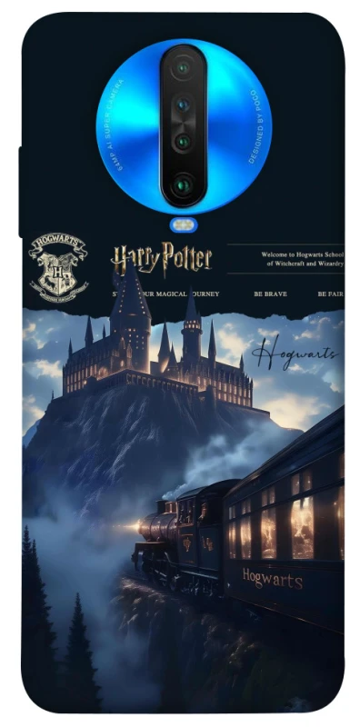 Чехол на Xiaomi Poco X2 The Hogwarts ver.2 фото 1 из 1