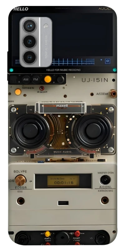 Чехол на Nokia G42 Audio panel фото 1 из 1