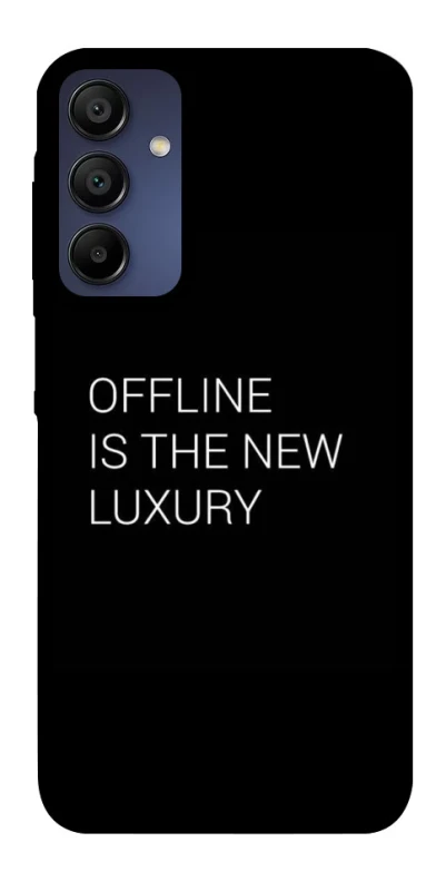 Чохол на Samsung Galaxy A15 4G/5G Offline фото 1 з 1