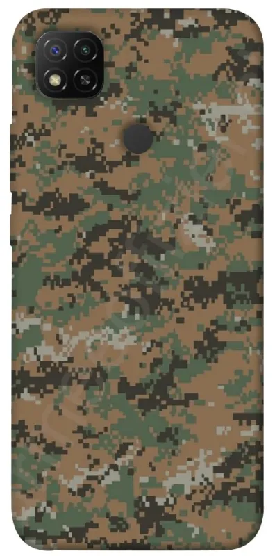 Чехол на Xiaomi Redmi 9C Camouflage v32 фото 1 из 1