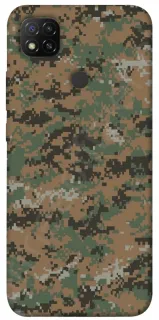 Чохол на Xiaomi Redmi 9C Camouflage v32 фото 1 з 1