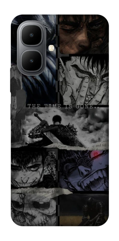 Чохол на Infinix Smart 10 Berserk collage ver.3 фото 1 з 1