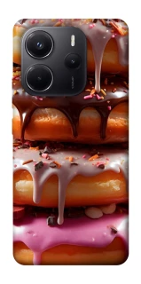 Чехол на Xiaomi Redmi Note 14 4G (Europe version) Пончики фото 1 из 1