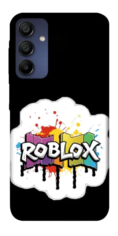 Чохол на Samsung Galaxy A15 4G/5G Roblox logo ver.2 фото 1 з 1