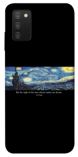 Чохол на Samsung Galaxy A03s Starry night Van Gogh фото 1 з 1