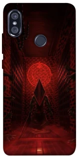 Чехол на Xiaomi Redmi Note 5 Pro / Note 5 (AI Dual Camera) Silent Hill aesthetic ver.4 фото 1 из 1