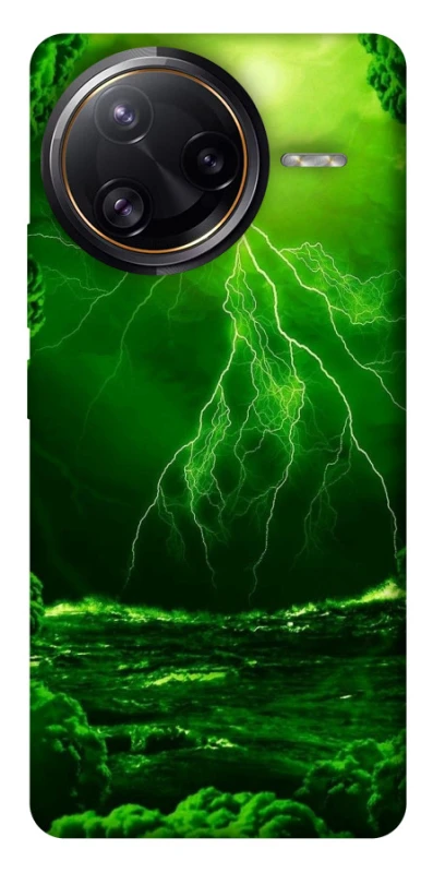 Чохол на Xiaomi Poco F7 Pro Блискавка v2 фото 1 з 1