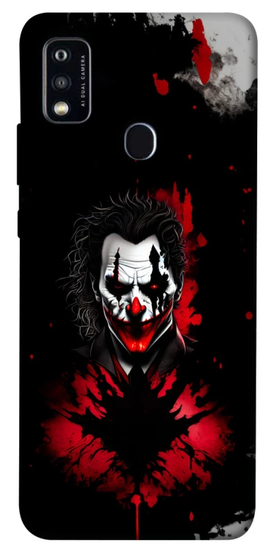Чехол на ZTE Blade A51 Joker Horror фото 1 из 1