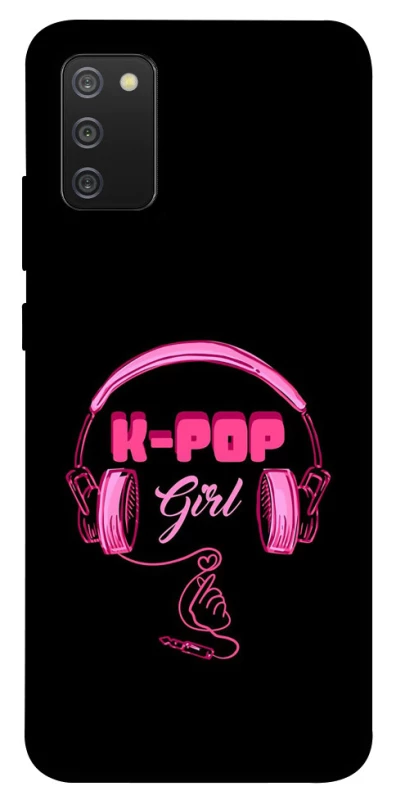 Чехол на Samsung Galaxy A02s K-pop girl фото 1 из 1