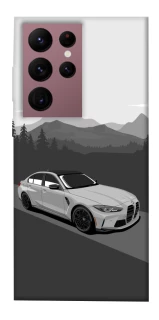 Чохол на Samsung Galaxy S22 Ultra BMW grey v3 фото 1 з 1