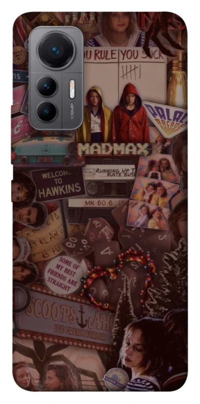Чохол на Xiaomi 12 Lite Stranger Things ver.25 фото 1 з 1
