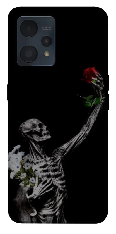 Чохол на Realme 9 4G / 9 Pro+ Skeleton vs Rose фото 1 з 1