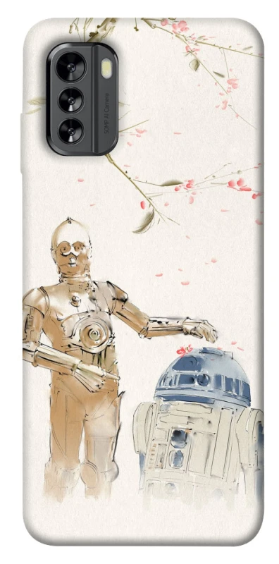 Чехол на Nokia G60 Star Wars robots фото 1 из 1