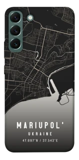 Чехол на Samsung Galaxy S22+ Mariupol map фото 1 из 1