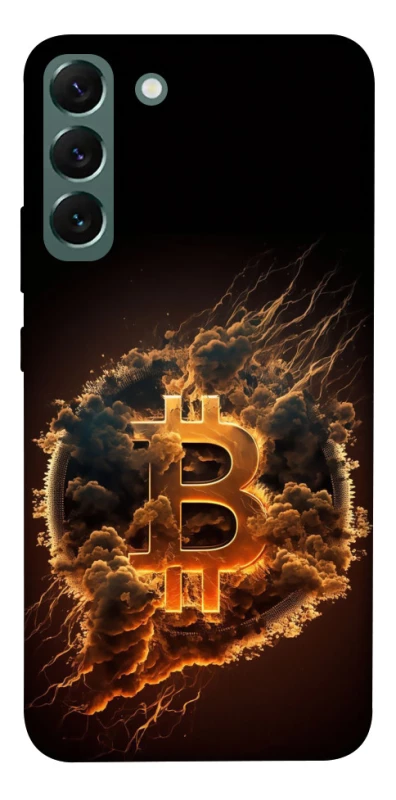 Чохол на Samsung Galaxy S22+ Smoky Bitcoin фото 1 з 1