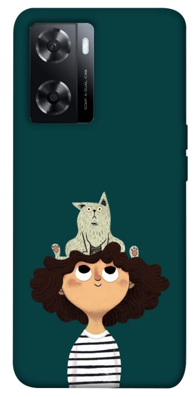 Чохол на Oppo A57s Домашній рух фото 1 з 1