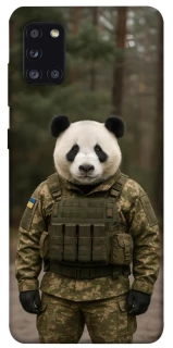 Чехол на Samsung Galaxy A31 Панда защитник фото 1 из 1