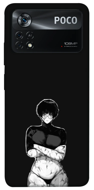 Чохол на Xiaomi Poco X4 Pro 5G Maki фото 1 з 1