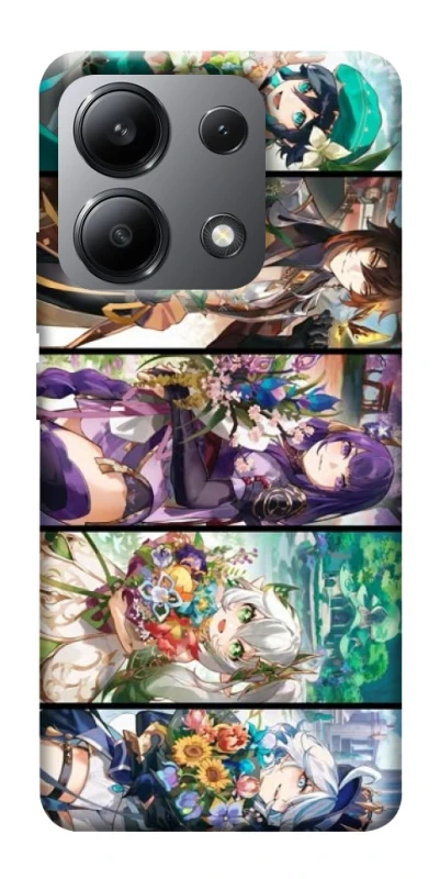Чохол на Xiaomi Redmi Note 13 4G Genshin Impact фото 1 з 1