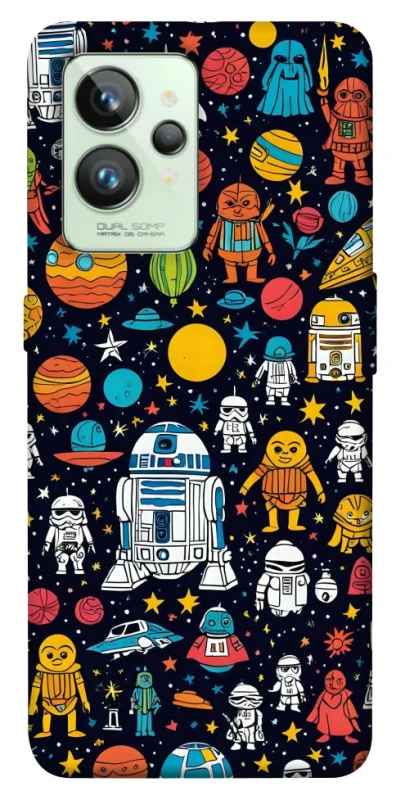 Чохол на Realme GT2 Star Wars background ver.2 фото 1 з 1