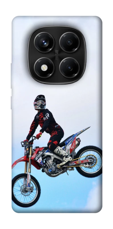Чохол на Xiaomi Redmi Note 14 Pro 4G Мотокрос фото 1 з 1