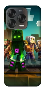 Чехол на ZTE Blade V70 Design Minecraft dungeon фото 1 из 2
