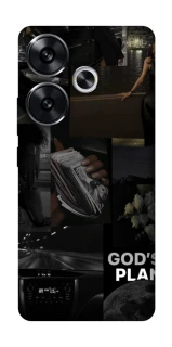Чохол на Xiaomi Poco F6 God's plan фото 1 з 1
