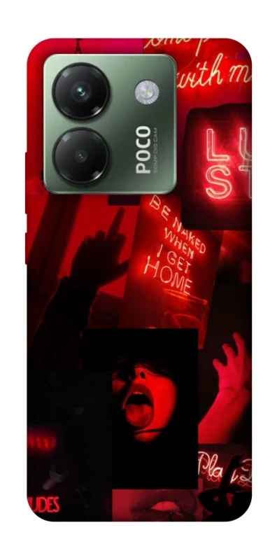 Чехол на Xiaomi Poco M7 pro 5G Hot collage ver.3 фото 1 из 1