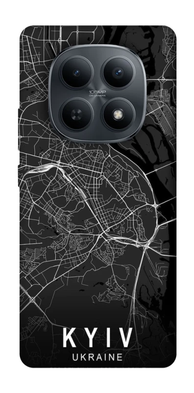 Чохол на Xiaomi Redmi Note 15 4G/5G (EU) Kyiv map фото 1 з 1