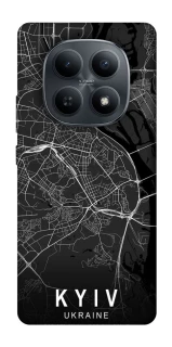 Чохол на Xiaomi Redmi Note 15 4G/5G (EU) Kyiv map фото 1 з 1