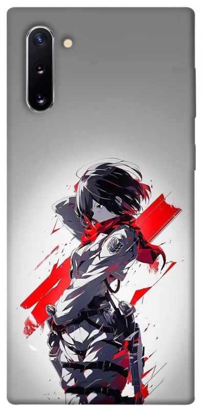 Чохол на Samsung Galaxy Note 10 Mikasa фото 1 з 1