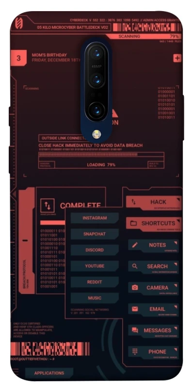 Чехол на OnePlus 7 Pro Attention фото 1 из 1