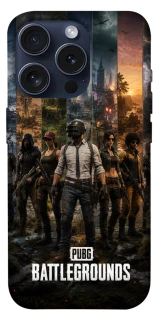 Чехол на Apple iPhone 15 Pro (6.1") PUBG фото 1 из 1