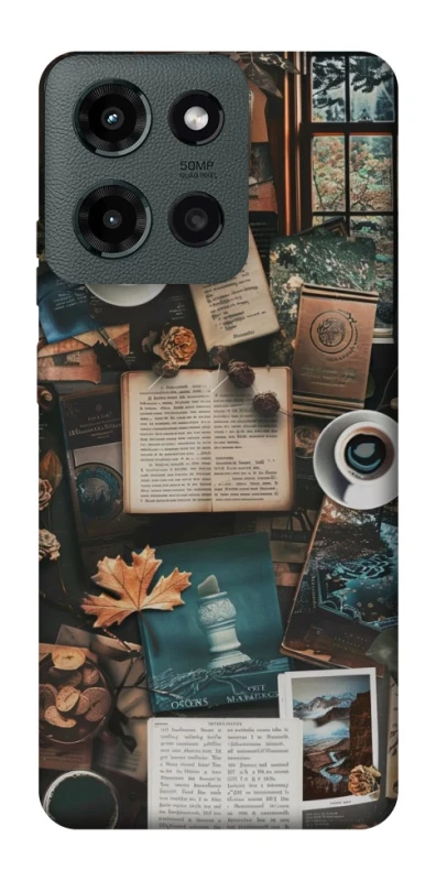 Чохол на Motorola Moto G Power (2025) Autumn collage фото 1 з 1