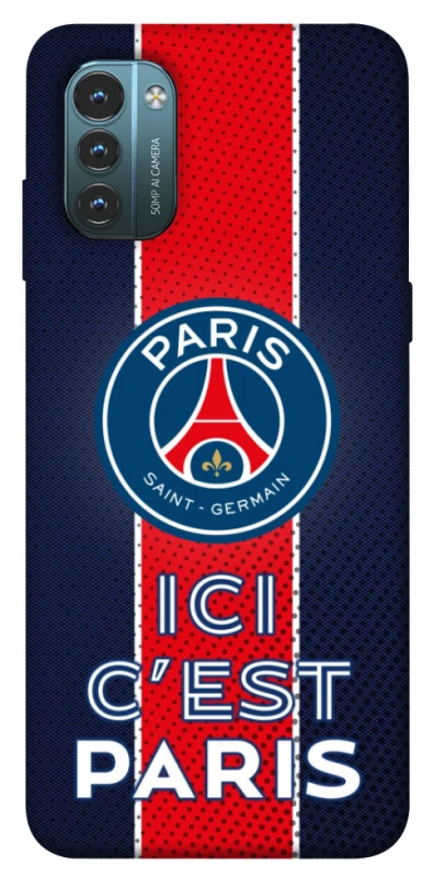 Чохол на Nokia G21 FC PSG v1 фото 1 з 1