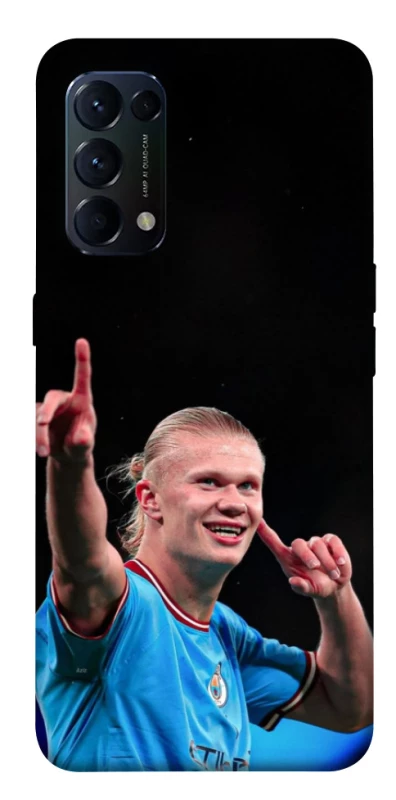 Чохол на Oppo Reno 5 4G Erling Haaland фото 1 з 1