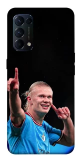 Чехол на Oppo Reno 5 4G Erling Haaland фото 1 из 1