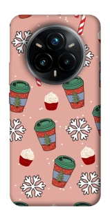 Чехол на Realme 14 Pro+ Новогодний v38 фото 1 из 1