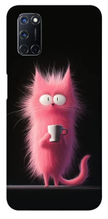 Чехол на Oppo A52 / A72 / A92 Розовый котёнок фото 1 из 1