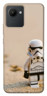 Чехол на Realme C30 ЛЕГО Звездные Войны фото 1 из 1