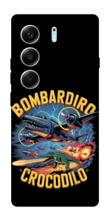 Чохол на Tecno Camon 40 Pro Bombardino Crocodilo v2 фото 1 з 1