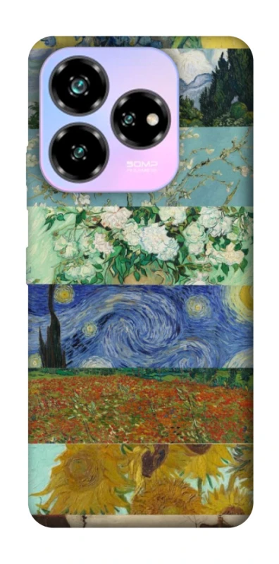 Чохол на ZTE Nubia V60 Van Gogh aesthetics фото 1 з 1