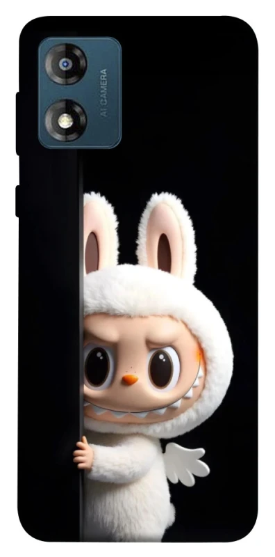 Чохол на Motorola Moto E13 Labubu with wings фото 1 з 1