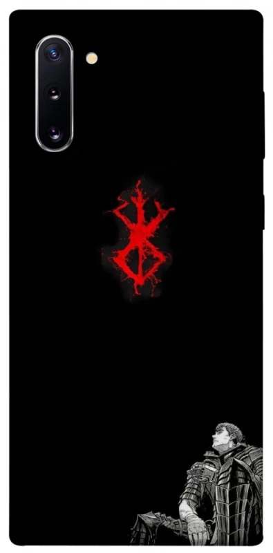 Чехол на Samsung Galaxy Note 10 berserk black фото 1 из 1