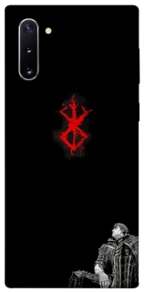 Чехол на Samsung Galaxy Note 10 berserk black фото 1 из 1