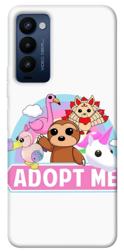 Чохол на TECNO Camon 18 Adopt Me Pets Logo фото 1 з 1